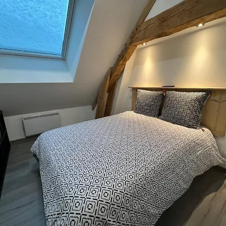 Apartamento Au Creux Du Moulin *