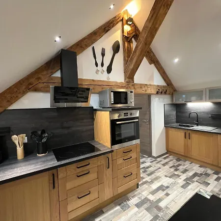 Apartamento Au Creux Du Moulin