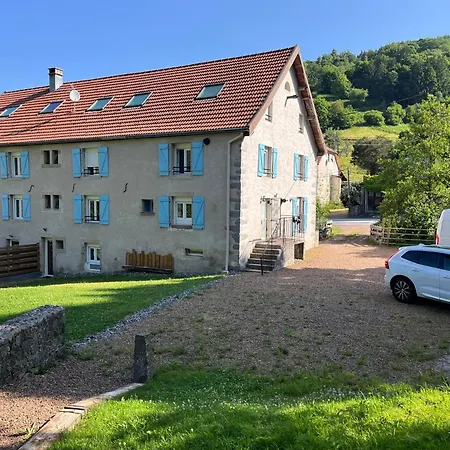 Au Creux Du Moulin Bussang