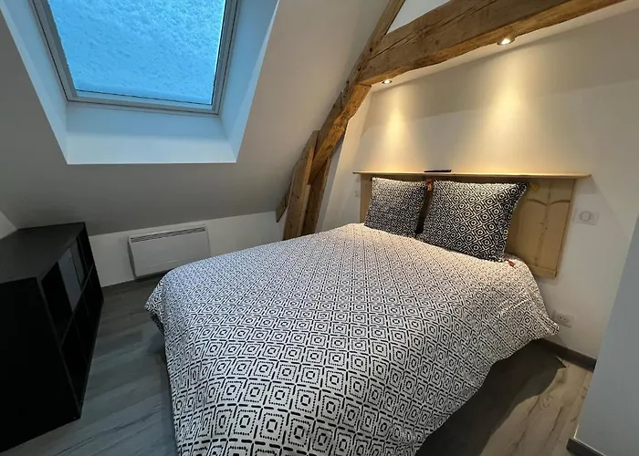 Apartamento Au Creux Du Moulin *