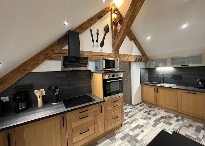 Apartamento Au Creux Du Moulin