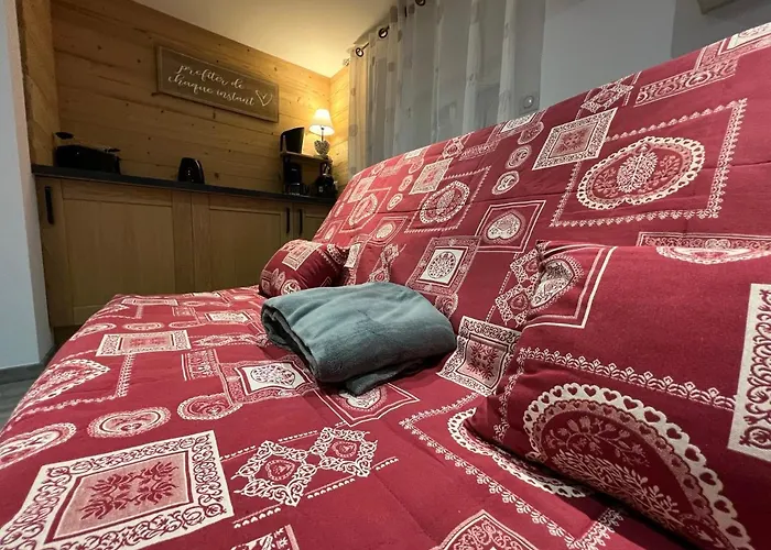 Apartamento Au Creux Du Moulin *