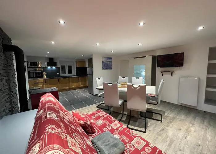 Apartamento Au Creux Du Moulin