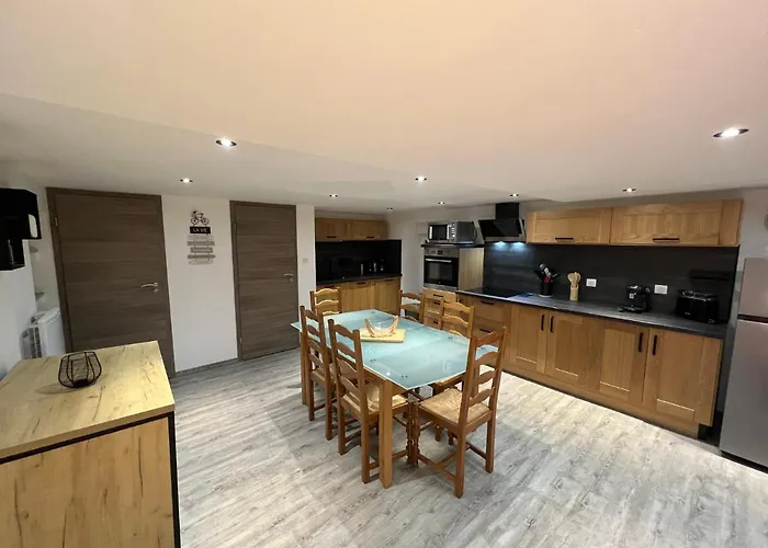 Apartamento Au Creux Du Moulin