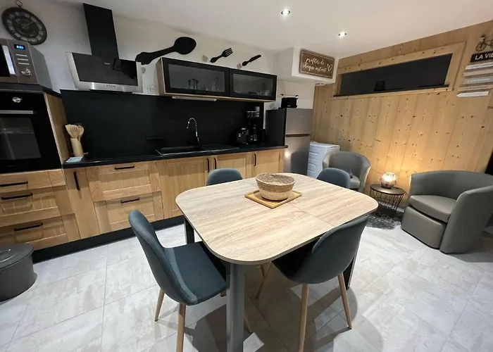 Apartamento Au Creux Du Moulin