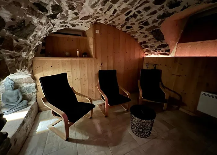 Apartamento Au Creux Du Moulin *