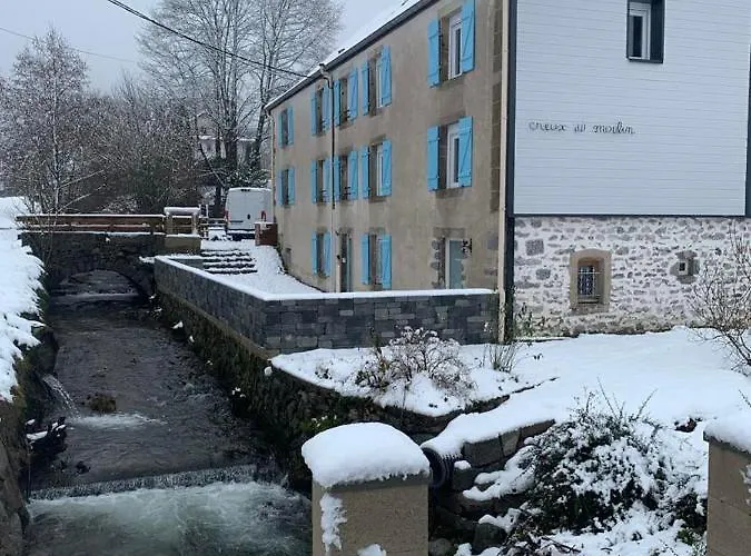 Apartamento Au Creux Du Moulin Bussang