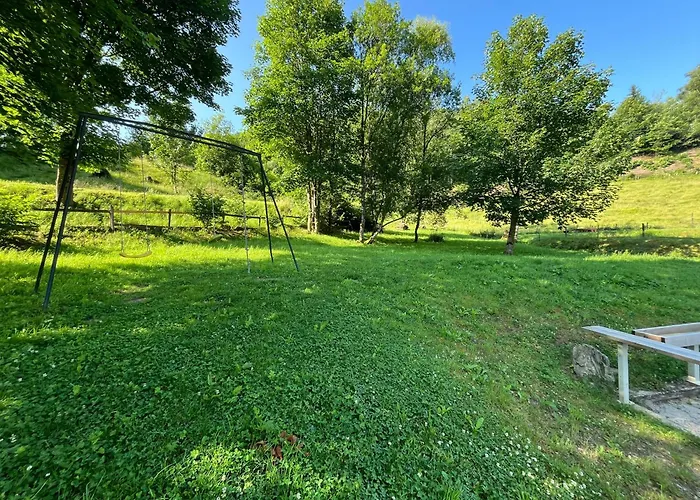 Au Creux Du Moulin Apartamento Bussang