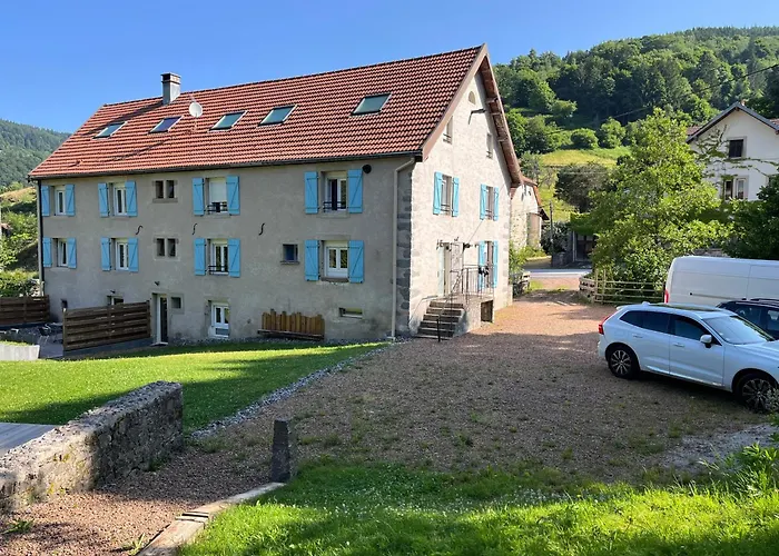 Au Creux Du Moulin Bussang