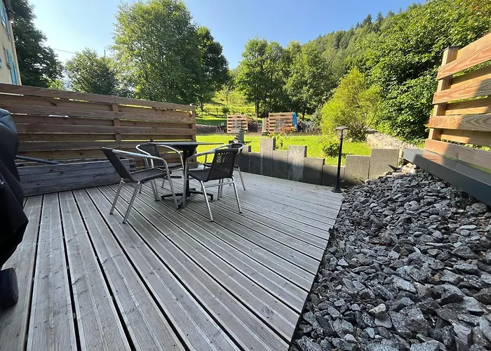 Au Creux Du Moulin Apartamento